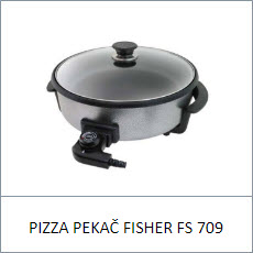 Pizza Pekač Fisher FS 709